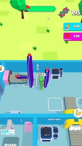 Скриншот 4 — Alien Raid: Monster evolution