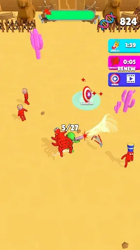 Скриншот 5 — Alien Raid: Monster evolution