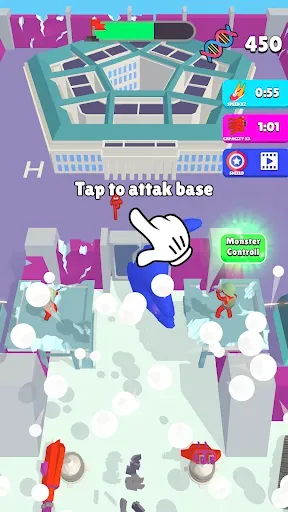 Скриншот 6 — Alien Raid: Monster evolution