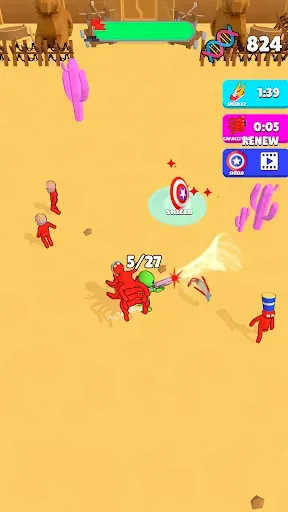 Скриншот 8 — Alien Raid: Monster evolution