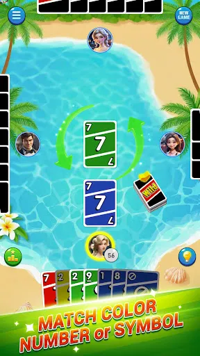 Скриншот 1 — Crazy 8s: Classic Card Game