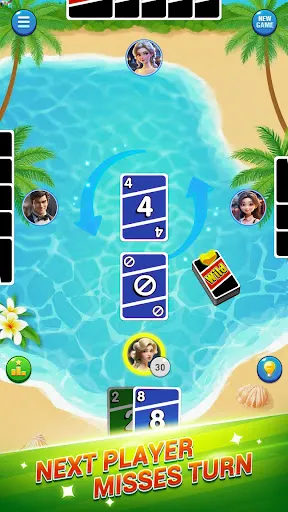 Скриншот 2 — Crazy 8s: Classic Card Game