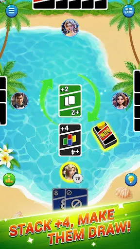 Скриншот 4 — Crazy 8s: Classic Card Game