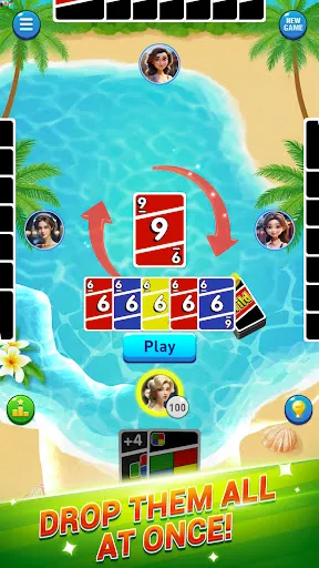 Скриншот 5 — Crazy 8s: Classic Card Game