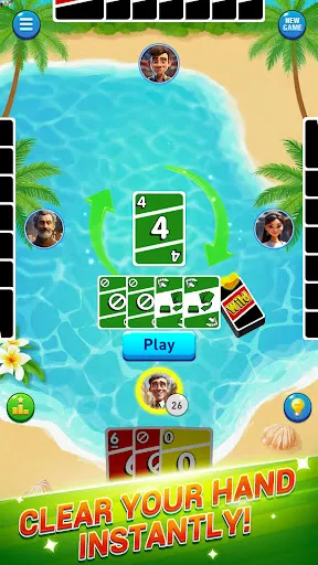 Скриншот 7 — Crazy 8s: Classic Card Game