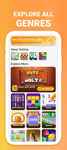 Скриншот 2 — PlayCash: Play to Earn