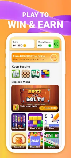 Скриншот 6 — PlayCash: Play to Earn