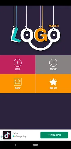 Скриншот 1 — Logo Generator & Logo Maker