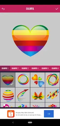 Скриншот 3 — Logo Generator & Logo Maker