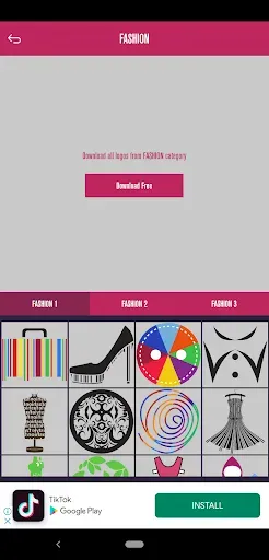 Скриншот 4 — Logo Generator & Logo Maker