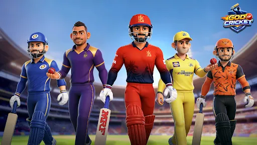Скриншот 8 — God Of Cricket