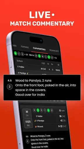 Скриншот 4 — CricRocket: Live Cricket Score