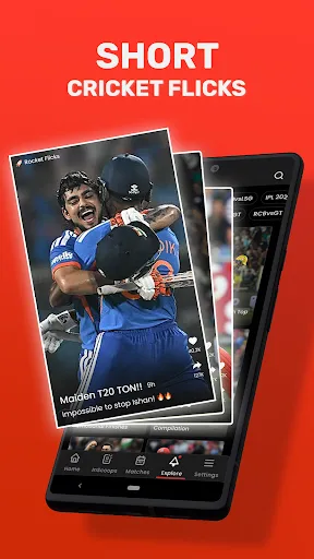 Скриншот 6 — CricRocket: Live Cricket Score