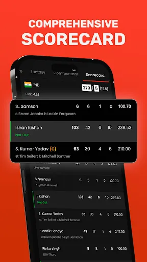 Скриншот 7 — CricRocket: Live Cricket Score