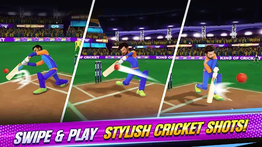 Скриншот 2 — King Of Cricket Games