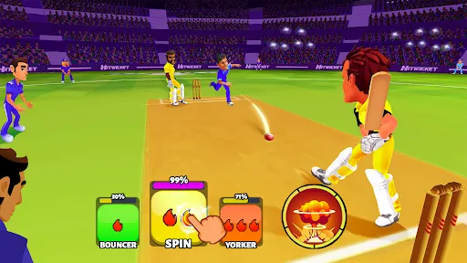 Скриншот 2 — Hitwicket Cricket Game 2026