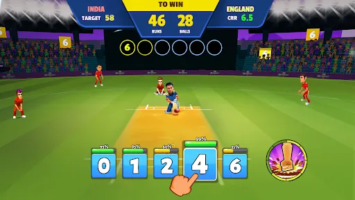 Скриншот 3 — Hitwicket Cricket Game 2026