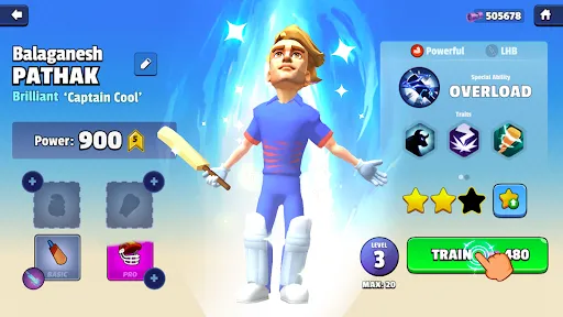 Скриншот 5 — Hitwicket Cricket Game 2026