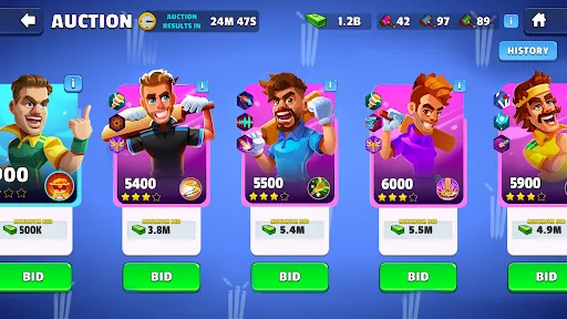 Скриншот 6 — Hitwicket Cricket Game 2026