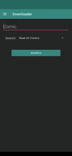 Скриншот 1 — MyComics - Comic Book Reader