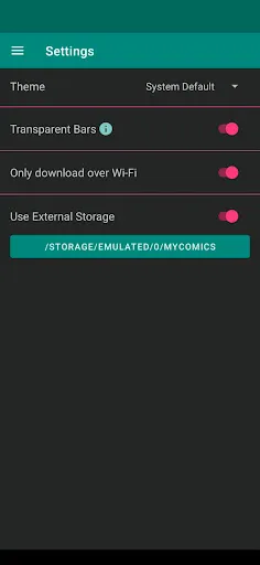 Скриншот 6 — MyComics - Comic Book Reader