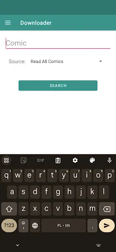 Скриншот 7 — MyComics - Comic Book Reader
