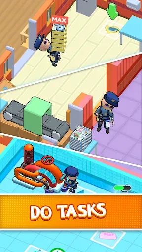 Скриншот 3 — Prison Boss 3D: Idle Police