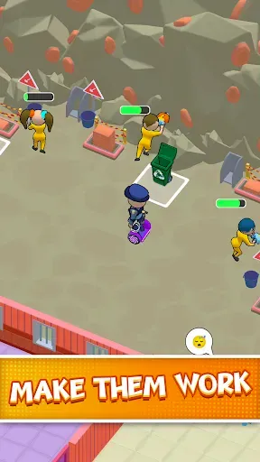 Скриншот 5 — Prison Boss 3D: Idle Police