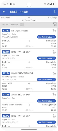 Скриншот 6 — National Train Enquiry System
