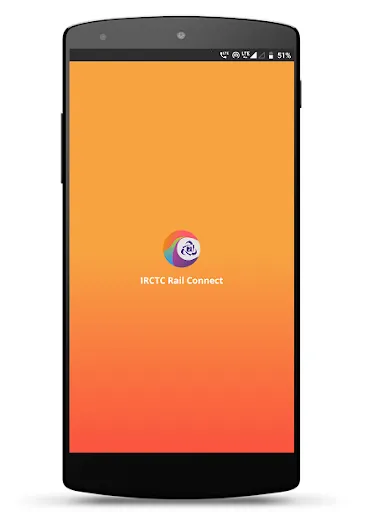 Скриншот 1 — IRCTC Rail Connect