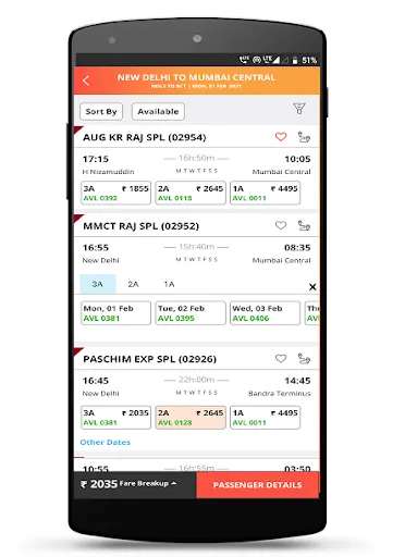 Скриншот 3 — IRCTC Rail Connect