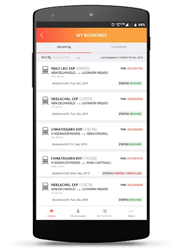 Скриншот 6 — IRCTC Rail Connect