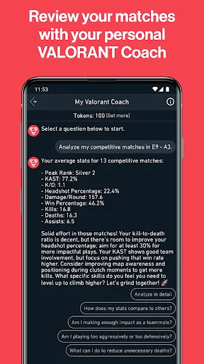 Скриншот 4 — Spike Stats - Valorant Tracker