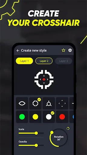 Скриншот 5 — Создать свой прицел для игр