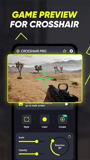 Скриншот 6 — Создать свой прицел для игр