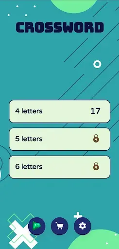 Скриншот 4 — Игра в слова кроссворд