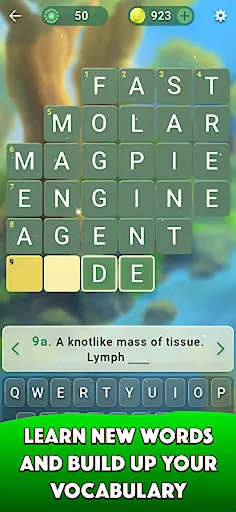 Скриншот 6 — Crossword World: Mini Puzzles