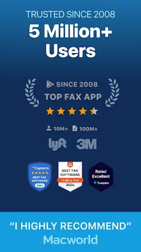 Скриншот 2 — iFax - Send & receive fax app