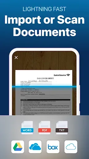 Скриншот 3 — iFax - Send & receive fax app