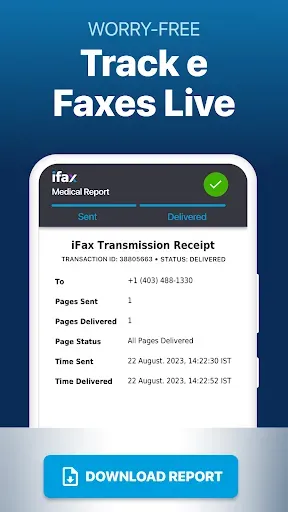 Скриншот 6 — iFax - Send & receive fax app