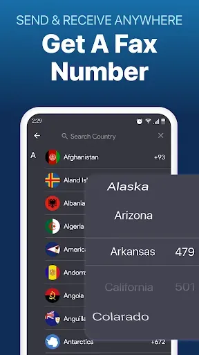 Скриншот 7 — iFax - Send & receive fax app