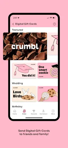 Скриншот 5 — Crumbl