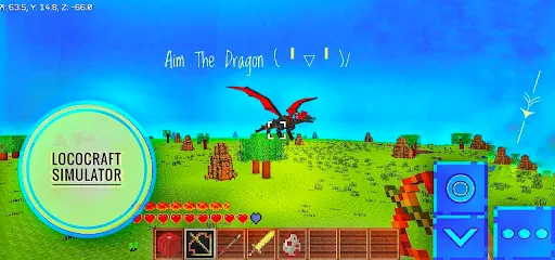 Скриншот 1 — Lococraft Simulator Crafting