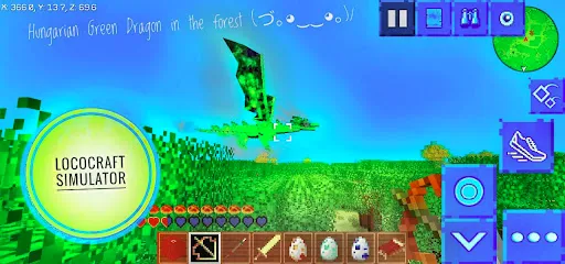 Скриншот 2 — Lococraft Simulator Crafting