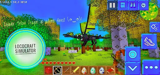 Скриншот 4 — Lococraft Simulator Crafting