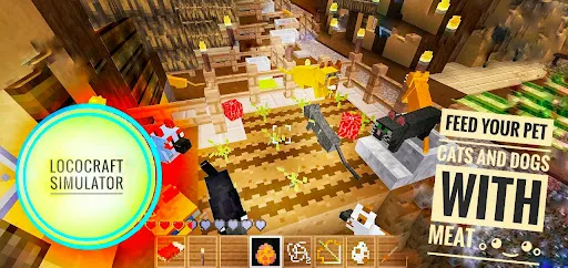 Скриншот 8 — Lococraft Simulator Crafting