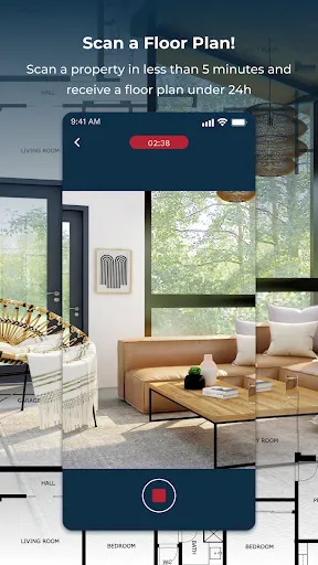 Скриншот 1 — CubiCasa | 2D & 3D Floor Plans
