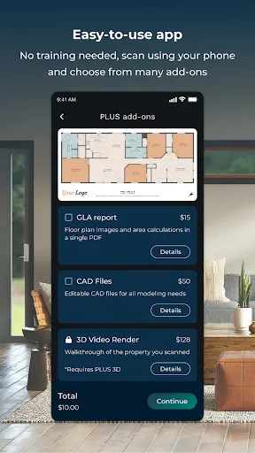 Скриншот 3 — CubiCasa | 2D & 3D Floor Plans