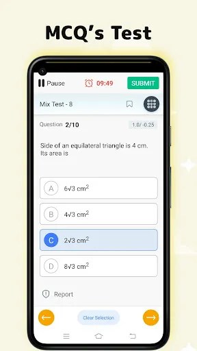 Скриншот 5 — CUET 2026 Exam Preparation