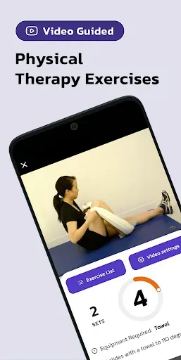 Скриншот 1 — ACL & Knee Physical Therapy